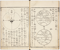 地球全図略説