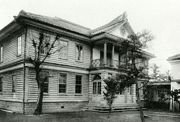 旧図書館建物（現瀬田キャンパス樹心館）